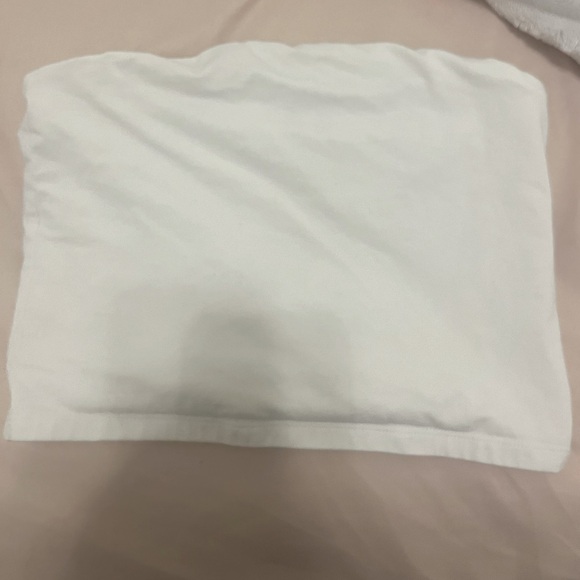 COPY - white tube top - Picture 1 of 2